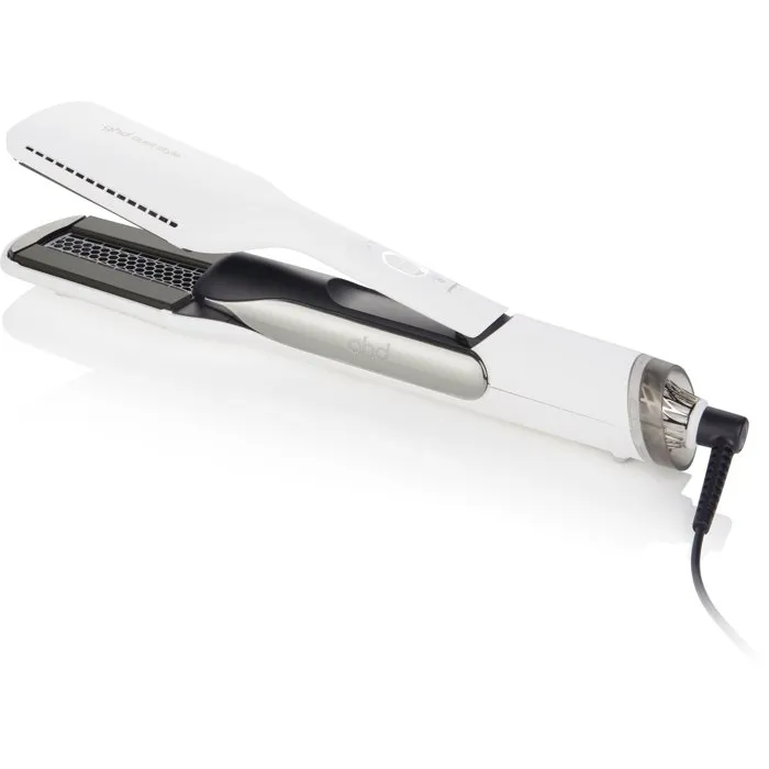 Lisseur séchant - GHD - Duet Style - Blanc - 2-en-1 - Air-Fusion - Mode Shine Shot - Produit Neuf Reconditionné - 237,89 € Lisseur séchant - GHD - Duet Style - Blanc - 2-en-1 - Air-Fusion - Mode Shine Shot - Produit Neuf Reconditionné GHD reconditionné disponible sur Cdiscount Seconde Vie