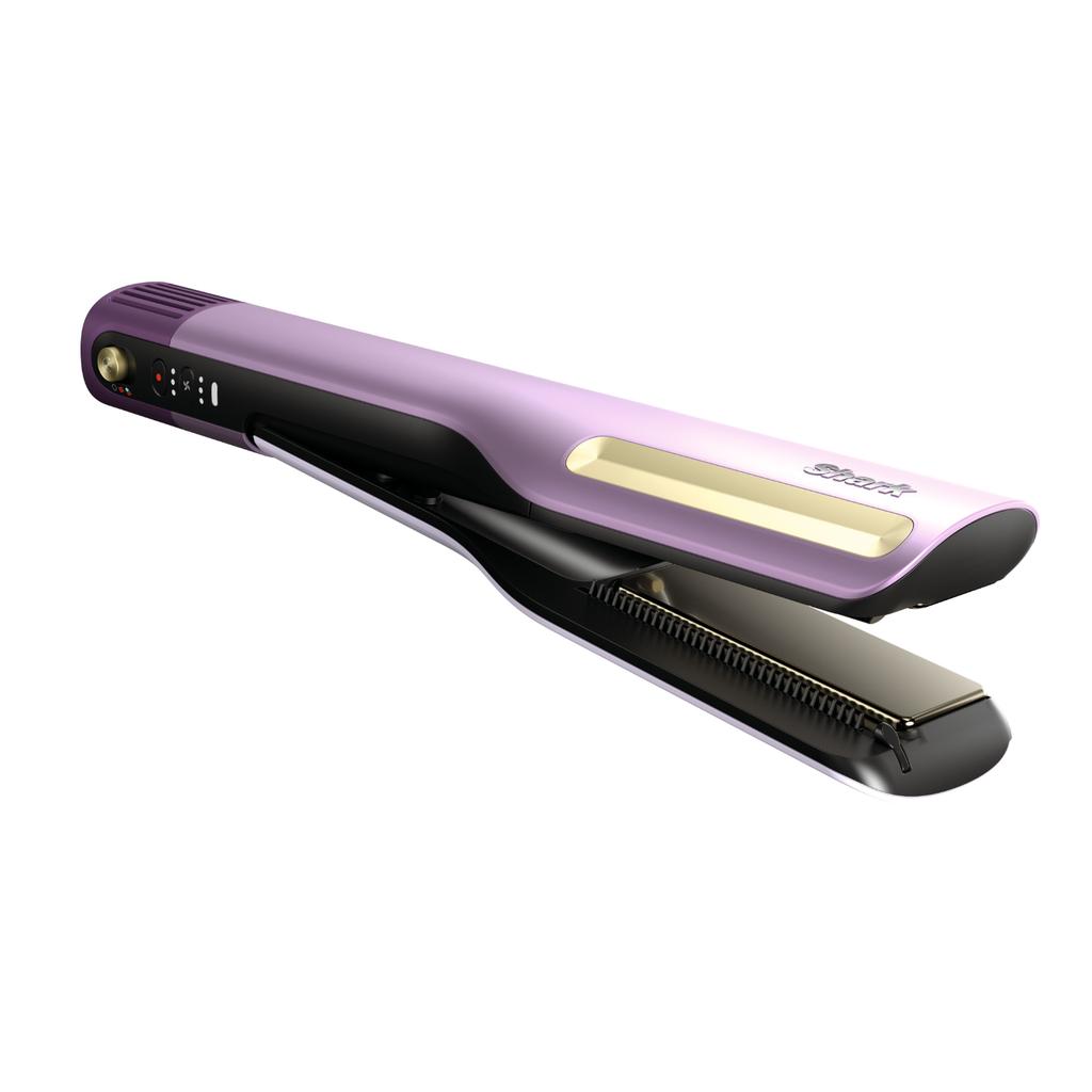 Voir photo 2 de Lisseur Shark SilkiPro Straight - Mauve | Dero Lisseur Shark SilkiPro Straight - Mauve Reconditionné Shark reconditionné photo 2 | Dero
