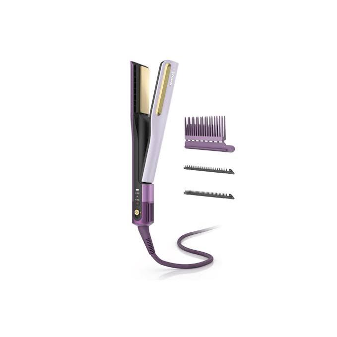 Voir photo 3 de Lisseur Shark SilkiPro Straight - Mauve | Dero Lisseur Shark SilkiPro Straight - Mauve Reconditionné Shark reconditionné photo 3 | Dero