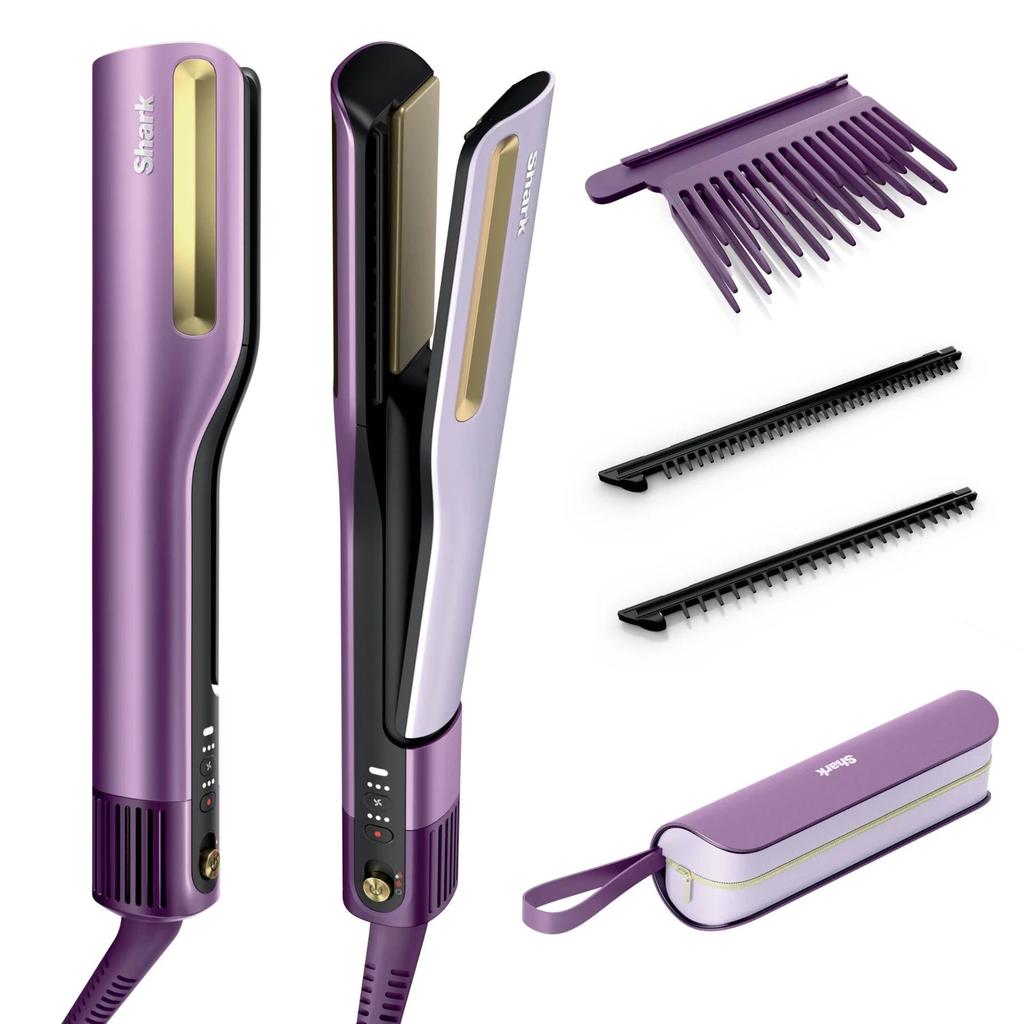 Lisseur Shark SilkiPro Straight - Mauve Reconditionné - 199,99 € Lisseur Shark SilkiPro Straight - Mauve Reconditionné Shark reconditionné disponible sur Backmarket