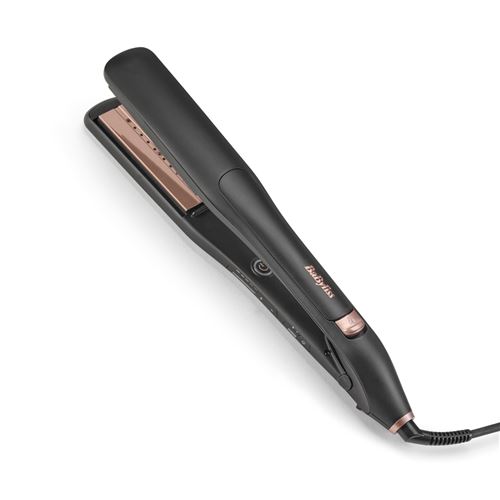 Lisseur vapeur Babyliss Steam Luxe Styler avec Technologie Brillance ST596E Noir et Rose État correct BaByliss reconditionné disponible sur Fnac