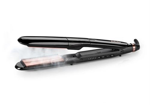 Lisseur vapeur BaByliss Steam Smooth ST493E Noir État correct BaByliss reconditionné disponible sur Fnac