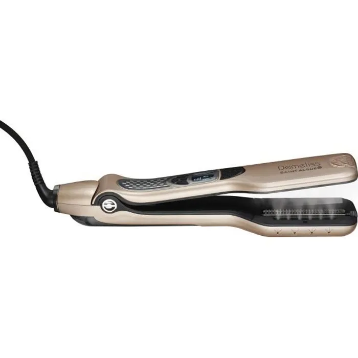 Lisseur vapeur - SAINT ALGUE - Demeliss TITANIUM - Lissage Haute Performance Hydratation Intense - Pour Tous Types de Cheveux refurbished - 39,99 € Lisseur vapeur - SAINT ALGUE - Demeliss TITANIUM - Lissage Haute Performance Hydratation Intense - Pour Tous Types de Cheveux refurbished reconditionné disponible sur Cdiscount Seconde Vie
