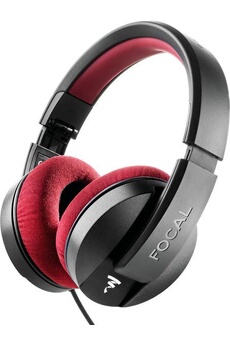 Listen Professional - Ecouteurs avec micro - circum-aural - filaire - jack 3,5mm Très bon état Focal reconditionné disponible sur Darty