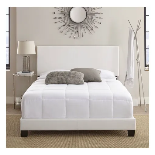 Lit 2 places 140x190 complet ¿ Sommier + matelas inclus Bon état reconditionné disponible sur Rakuten