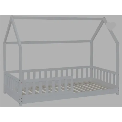 Lit cabane 90x190 occasion reconditionné disponible sur Rakuten