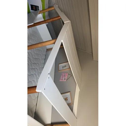 Lit cabane pour enfant avec matelas inclus occasion reconditionné disponible sur Rakuten