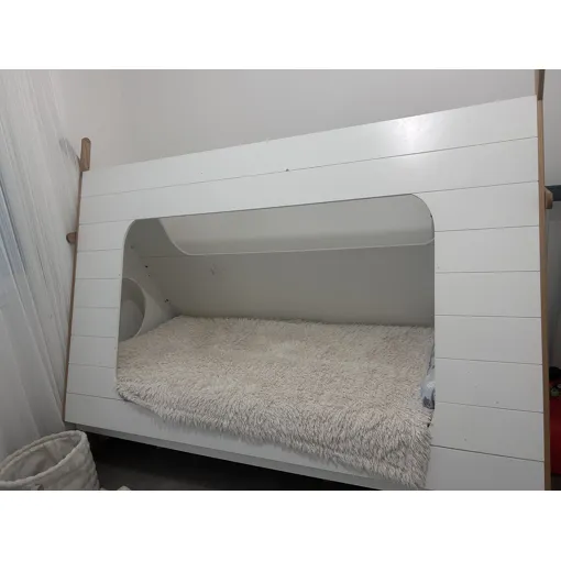 Lit cabanne occasion reconditionné disponible sur Rakuten