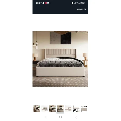 Lit coffre Bon état reconditionné disponible sur Rakuten