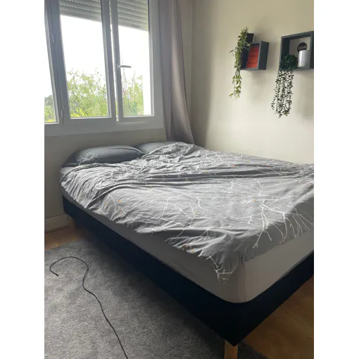 lit double 160x200 dubivier Bon état reconditionné disponible sur Rakuten