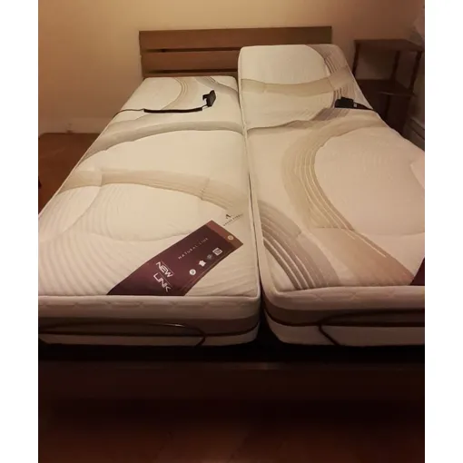 Lit Électrique Double Premium occasion reconditionné disponible sur Rakuten