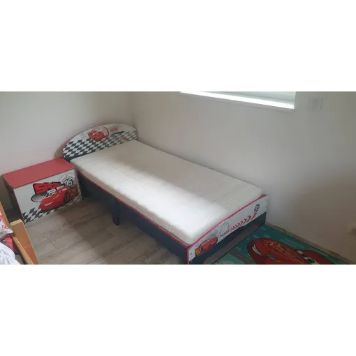 Lit enfant et coffre de rangement Bon état reconditionné disponible sur Rakuten