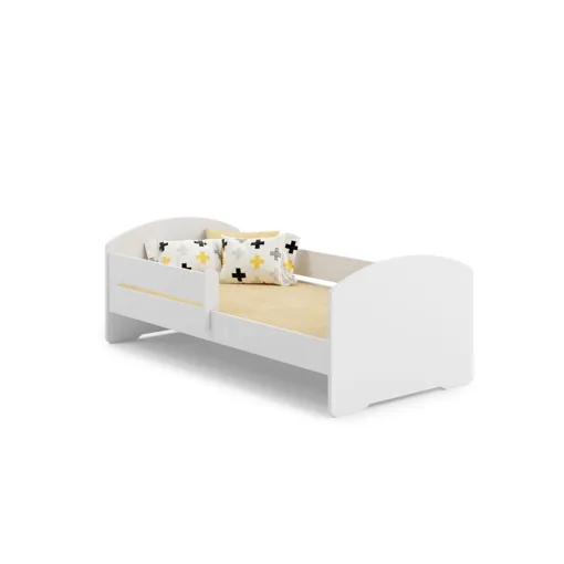 Lit enfant + matelas + barriere de securite 160x80 Bon état reconditionné disponible sur Rakuten