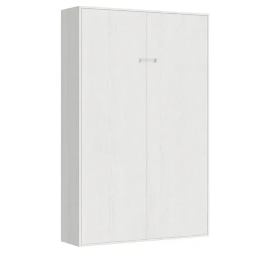 Lit escamotable vertical 140 Kentaro Frêne Blanc occasion reconditionné disponible sur Rakuten