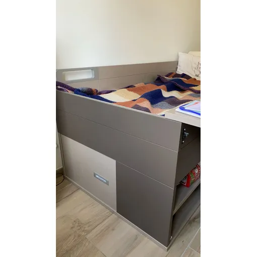 Lit et bureau intégré 90 ×200 de marque Gauthier en très bon état. Bon état reconditionné disponible sur Rakuten
