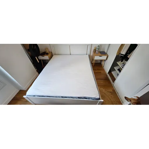 Lit Ikea 160x200en Excellent État (Socle + Matelas) Bon état reconditionné disponible sur Rakuten