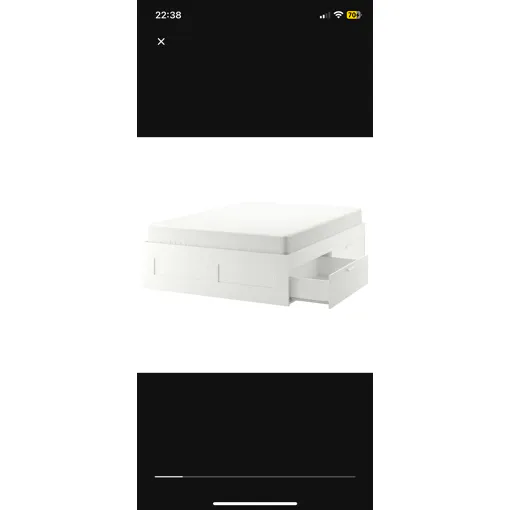 Lit IKEA Bon état reconditionné disponible sur Rakuten