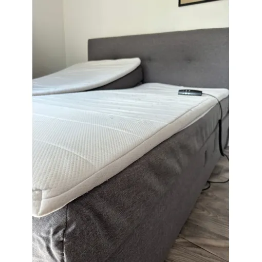 Lit King Size Peguera 1 Boxspring Bon état reconditionné disponible sur Rakuten