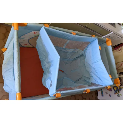 Lit pliant Bébé Confort Minimax 120*60 + matelat de voyage P'tit Lit 110*60 cm Bon état reconditionné disponible sur Rakuten