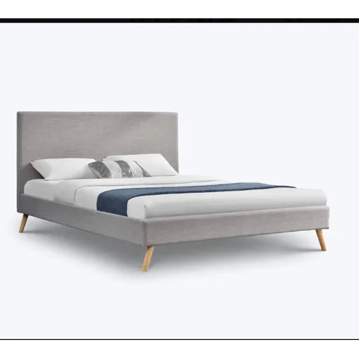 Lit Scandinave Hypnia Sommier À Lattes + Matelas Mémoire De Forme Hypnia Bon état reconditionné disponible sur Rakuten