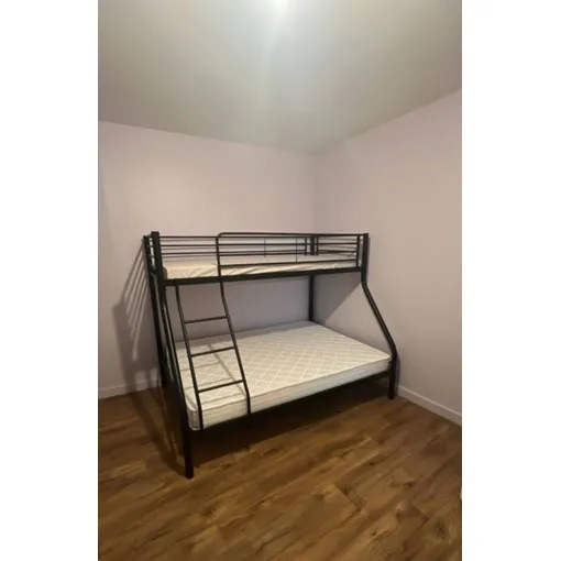 Lit superposé 2+1 Bon état reconditionné disponible sur Rakuten