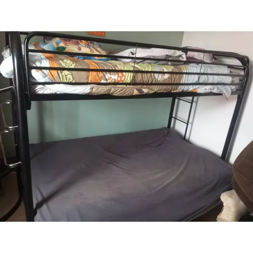 Lit superposé 3 places Bon état reconditionné disponible sur Rakuten