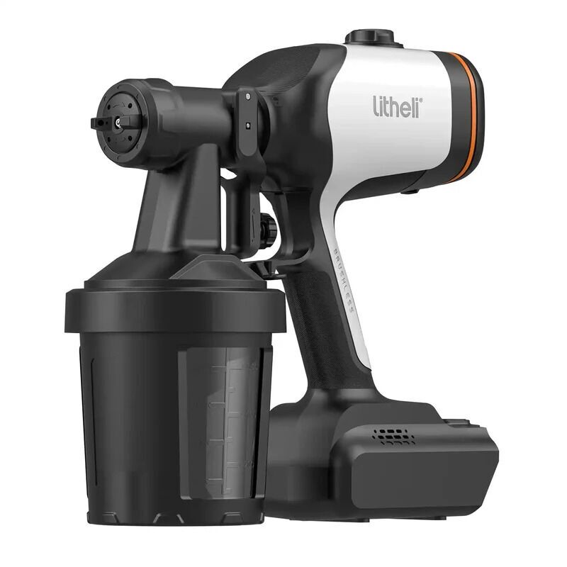 Litheli U20PR00-0U020 pulvérisateur de peinture sans fil sans batterie noir/blanc Parfait état reconditionné disponible sur Refurbed | Dero