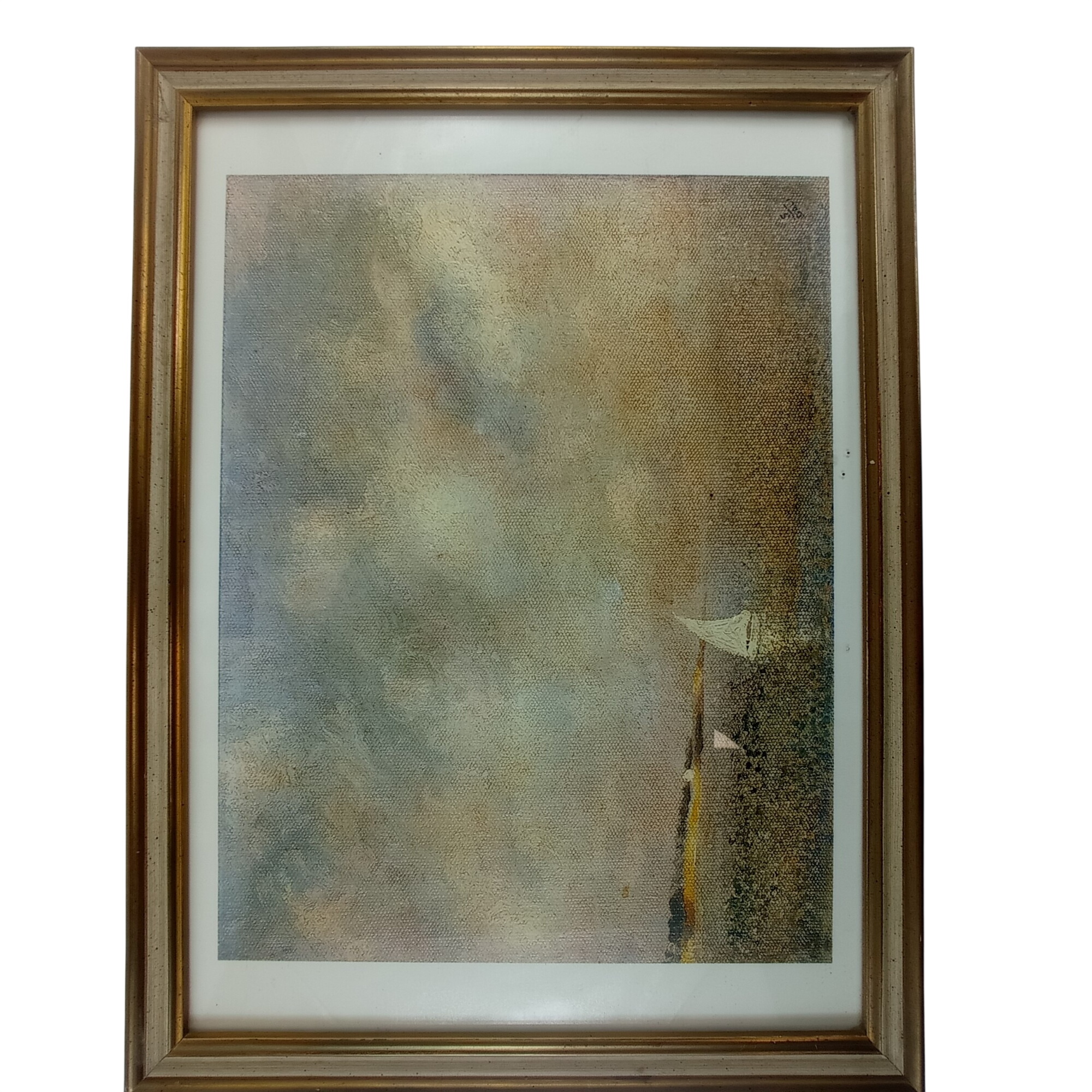 Lithographie, reproduction tableau Dali Très bon état - 20,00 € Lithographie, reproduction tableau Dali Très bon état reconditionné disponible sur Label Emmaüs
