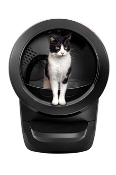 Litiere autonettoyante Litter-Robot 4 - Noire Bon état Litter-Robot reconditionné disponible sur Darty
