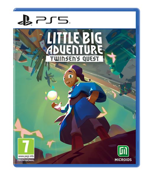 Little Big Adventure Twinsen's Quest PS5 État correct reconditionné disponible sur Fnac