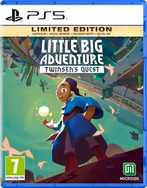 Little Big Adventure Twinsen's Quest PS5 État correct reconditionné disponible sur Fnac