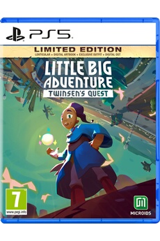 Little Big Adventure Twinsen's Quest PS5 Très bon état Microids reconditionné disponible sur Darty