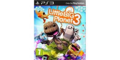 LITTLE BIG PLANET 3 MIX PS3 État correct reconditionné disponible sur Fnac