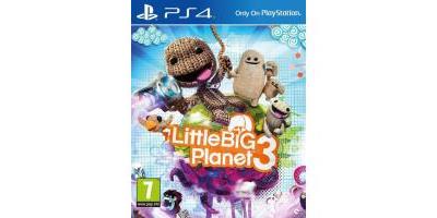LITTLE BIG PLANET 3 MIX PS4 État correct - 15,53 € LITTLE BIG PLANET 3 MIX PS4 État correct reconditionné disponible sur Fnac