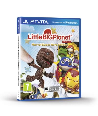 Acheter Little Big Planet Marvel Super Hero Edition PS Vita État correct - 16,90 € Little Big Planet Marvel Super Hero Edition PS Vita État correct reconditionné disponible sur Fnac