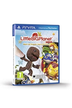 Little Big Planet Marvel Super Hero Edition PS Vita Bon état - 22,95 € Little Big Planet Marvel Super Hero Edition PS Vita Bon état N/A reconditionné disponible sur Darty