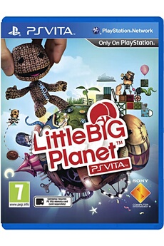 Little Big Planet PS Vita Bon état N/A reconditionné disponible sur Darty | Dero