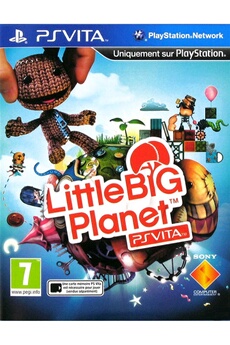 LITTLE BIG PLANET Bon état reconditionné disponible sur Darty
