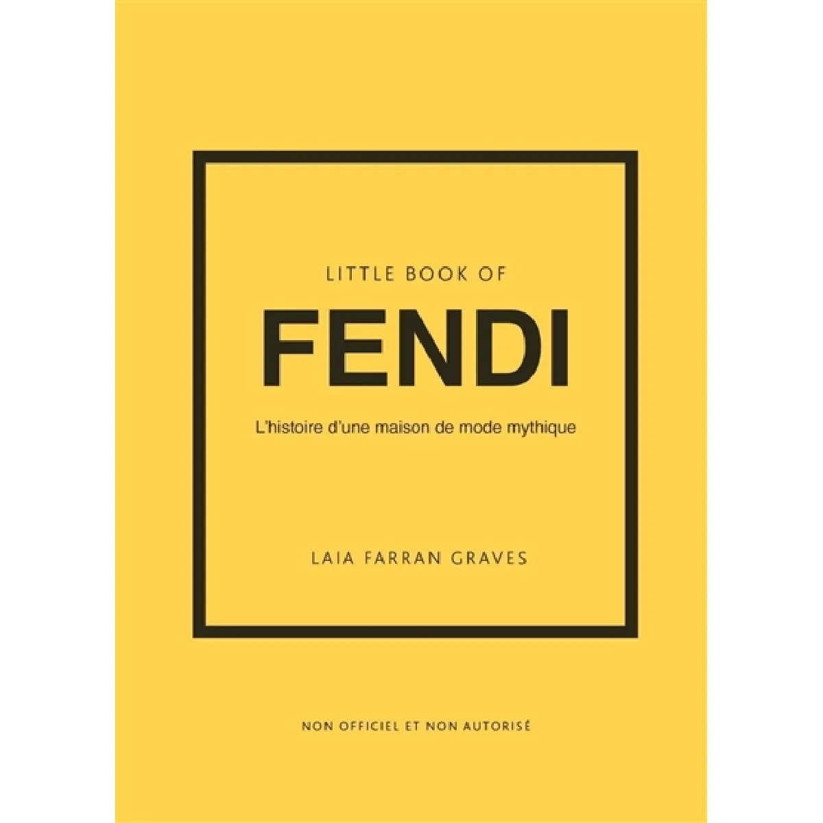 Acheter Little book of Fendi : l'histoire d'une maison de mode mythique : non officiel et non autorisé État correct - 11,21 € Little book of Fendi : l'histoire d'une maison de mode mythique : non officiel et non autorisé État correct N/A (Il ne s'agit pas d'une marque reconditionné disponible sur Rue du Commerce Seconde Vie