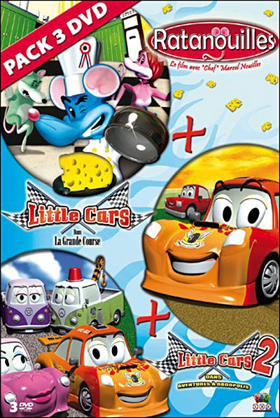 Little Cars 1 & 2 - Ratanouilles - Coffret État correct - 27,53 € Little Cars 1 & 2 - Ratanouilles - Coffret État correct reconditionné disponible sur Fnac