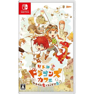 Little Dragons Cafe: Himitsu No Ryuu To Fushigina Shima Pour Nintendo Switch État correct reconditionné disponible sur Fnac