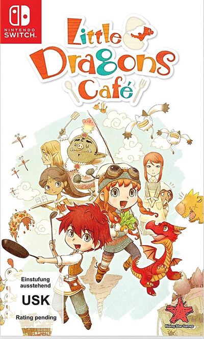 Little Dragons Café Nintendo Switch État correct Just for Games reconditionné disponible sur Fnac