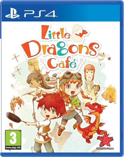 Little Dragons Café PS4 État correct Koch Media reconditionné disponible sur Fnac