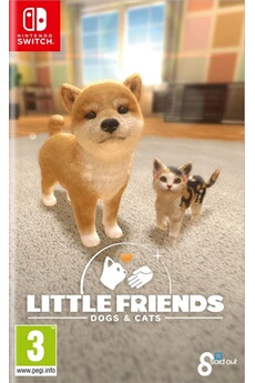 Little Friends Dogs & Cats Nintendo Switch Bon état Just For Games reconditionné disponible sur Darty
