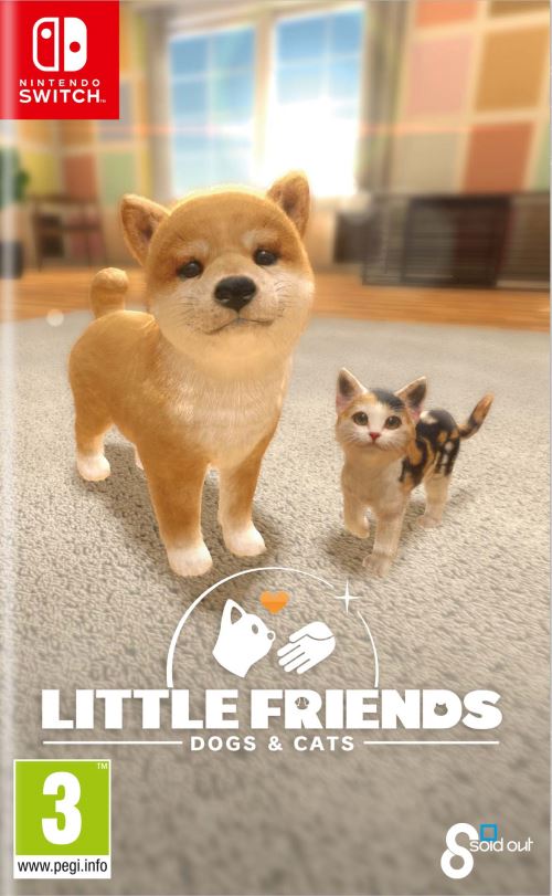 Little Friends Dogs & Cats Nintendo Switch État correct reconditionné disponible sur Fnac