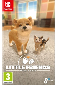 Little Friends Dogs & Cats Nintendo Switch Très bon état reconditionné disponible sur Darty