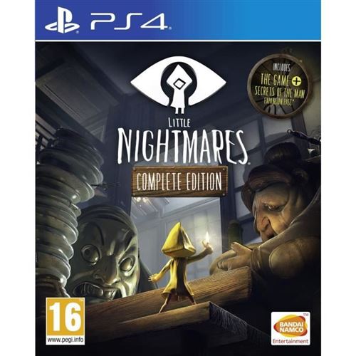 LITTLE NIGHTMARES Complete Edition Nintendo Switch - FR État correct reconditionné disponible sur Fnac
