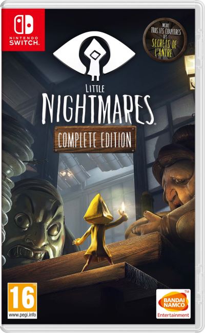 Little Nightmares Edition Complète Nintendo Switch État correct - 30,72 € Little Nightmares Edition Complète Nintendo Switch État correct Bandai Namco reconditionné disponible sur Fnac