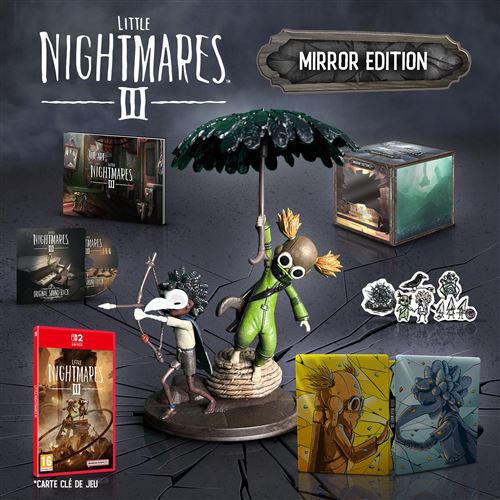Little Nightmares III Mirror Edition Nintendo Switch 2 État correct Bandai Namco reconditionné disponible sur Fnac