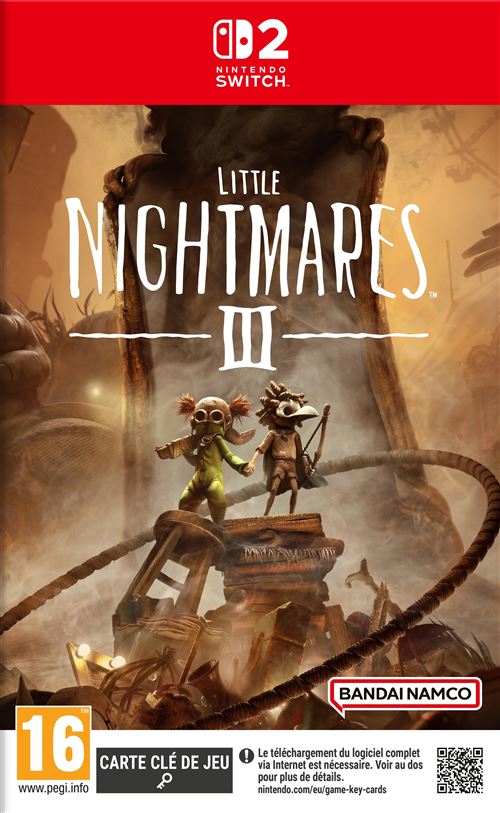 Little Nightmares III Nintendo Switch 2 État correct Bandai Namco reconditionné disponible sur Fnac